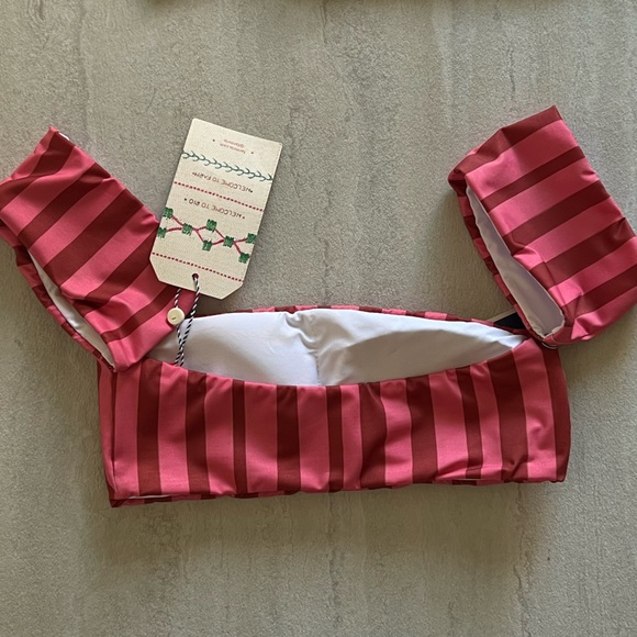 {Farm Rio} Brand New Striped Convertible Bikini Top - Picture 9 of 13
